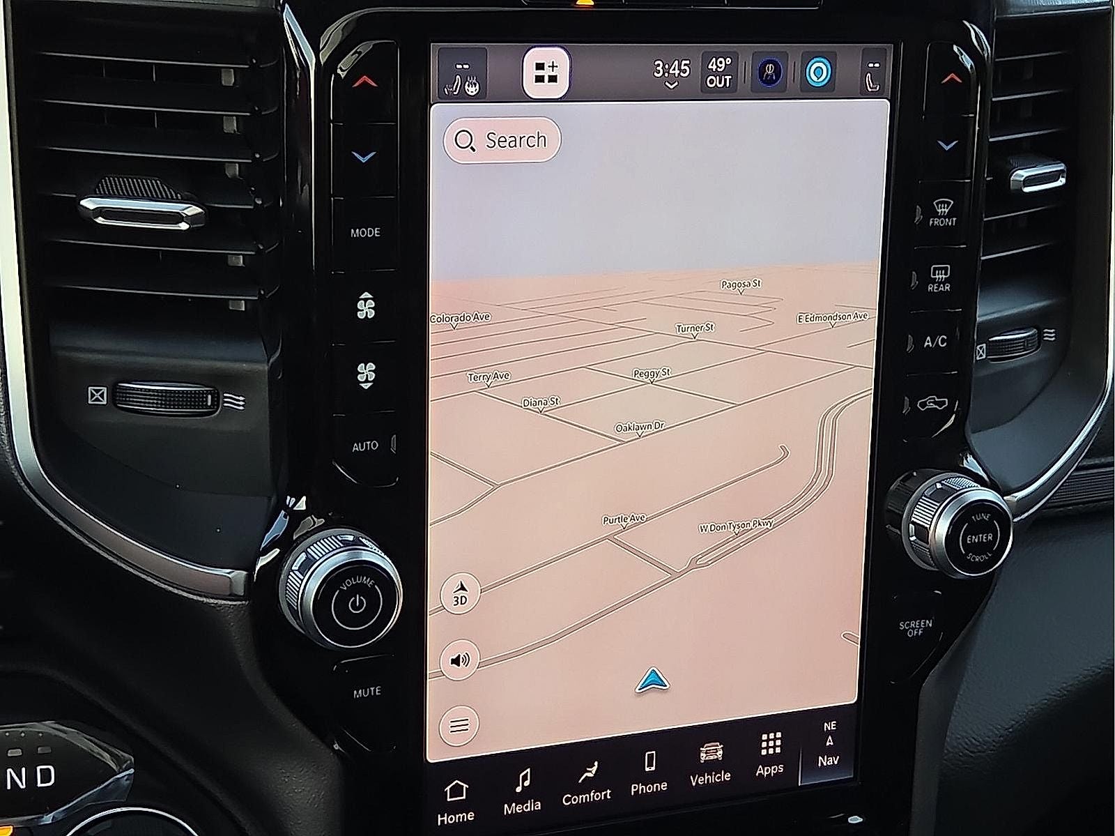 2026 RAM 1500 Big Horn Crew Cab 4x4 5'7' Box