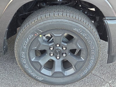 2026 RAM 1500 Big Horn Crew Cab 4x4 5'7' Box