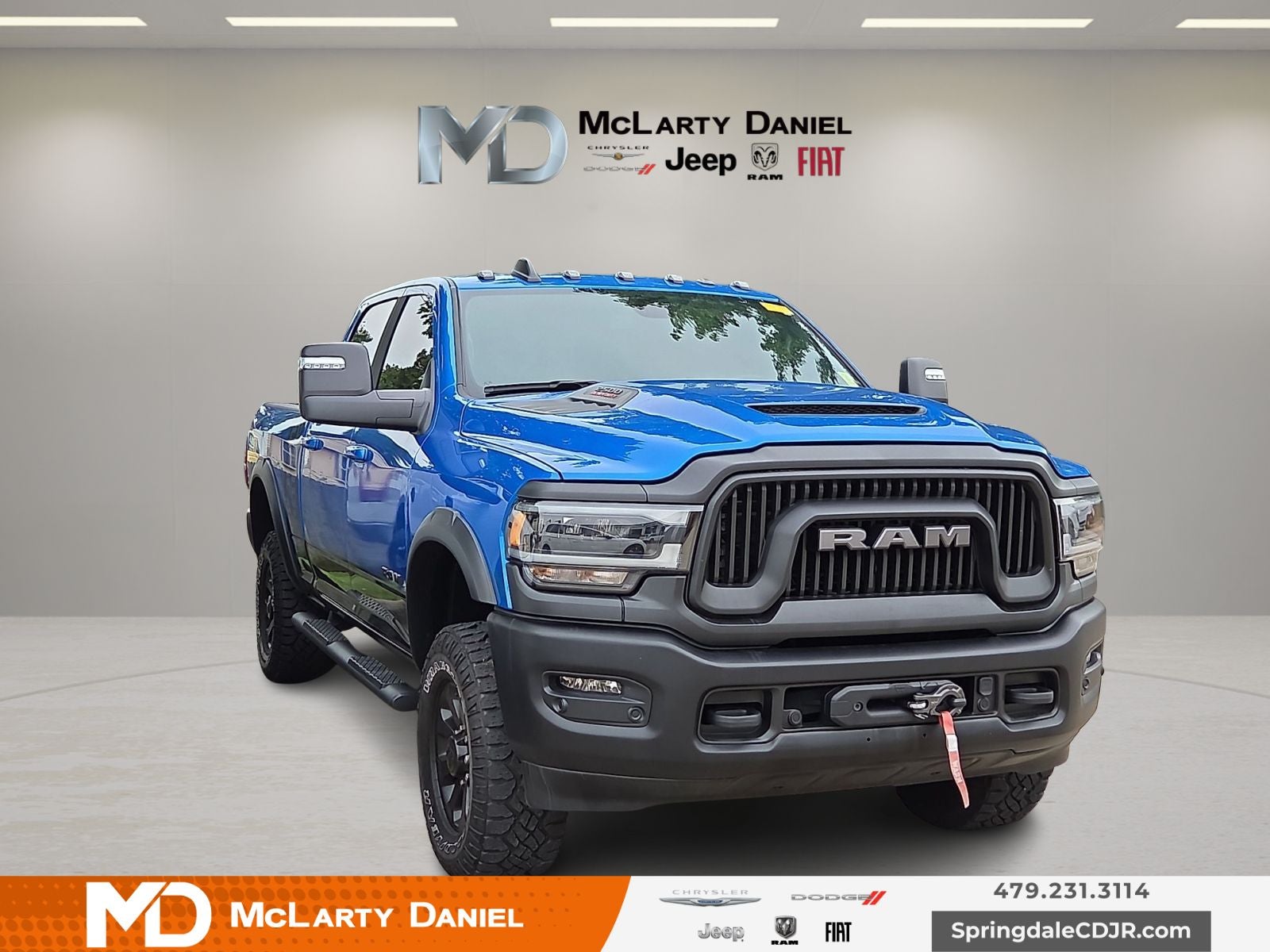 2024 RAM 2500 Power Wagon Crew Cab 4x4 6'4' Box