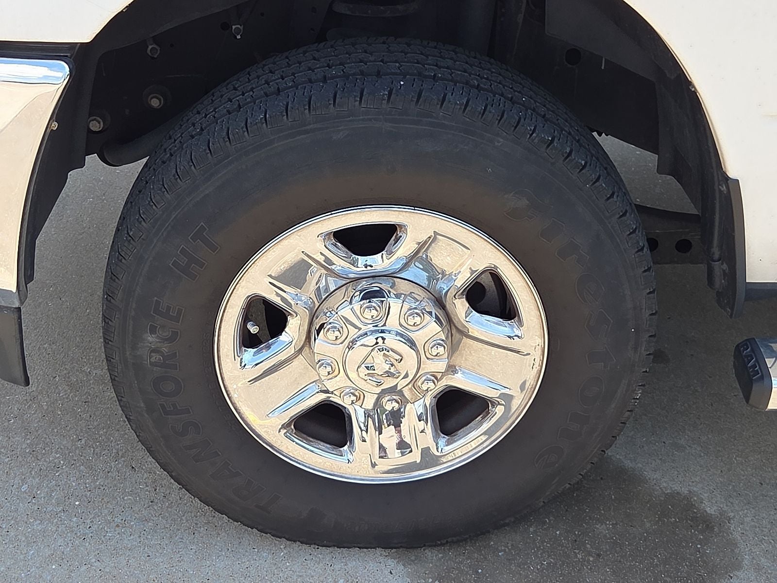 2022 RAM 2500 Tradesman Crew Cab 4x4 6'4' Box