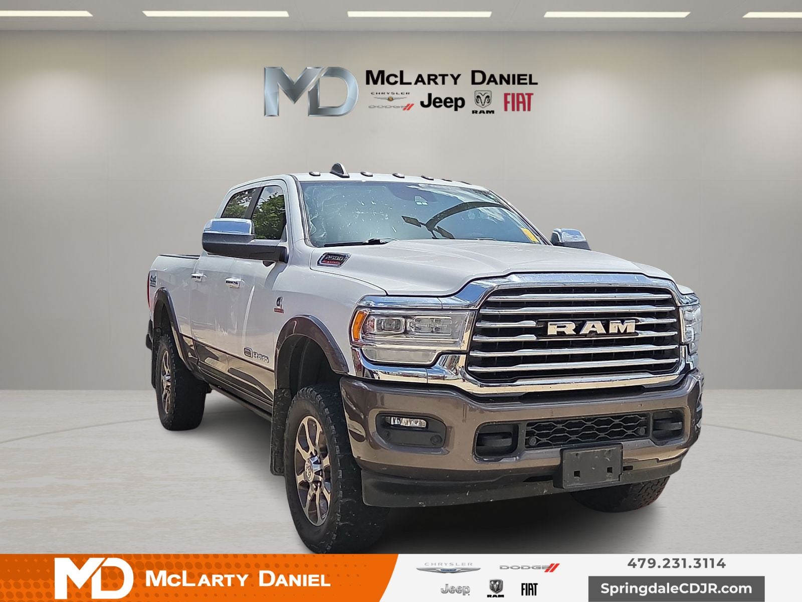 2019 RAM 2500 Longhorn Crew Cab 4x4 6'4' Box