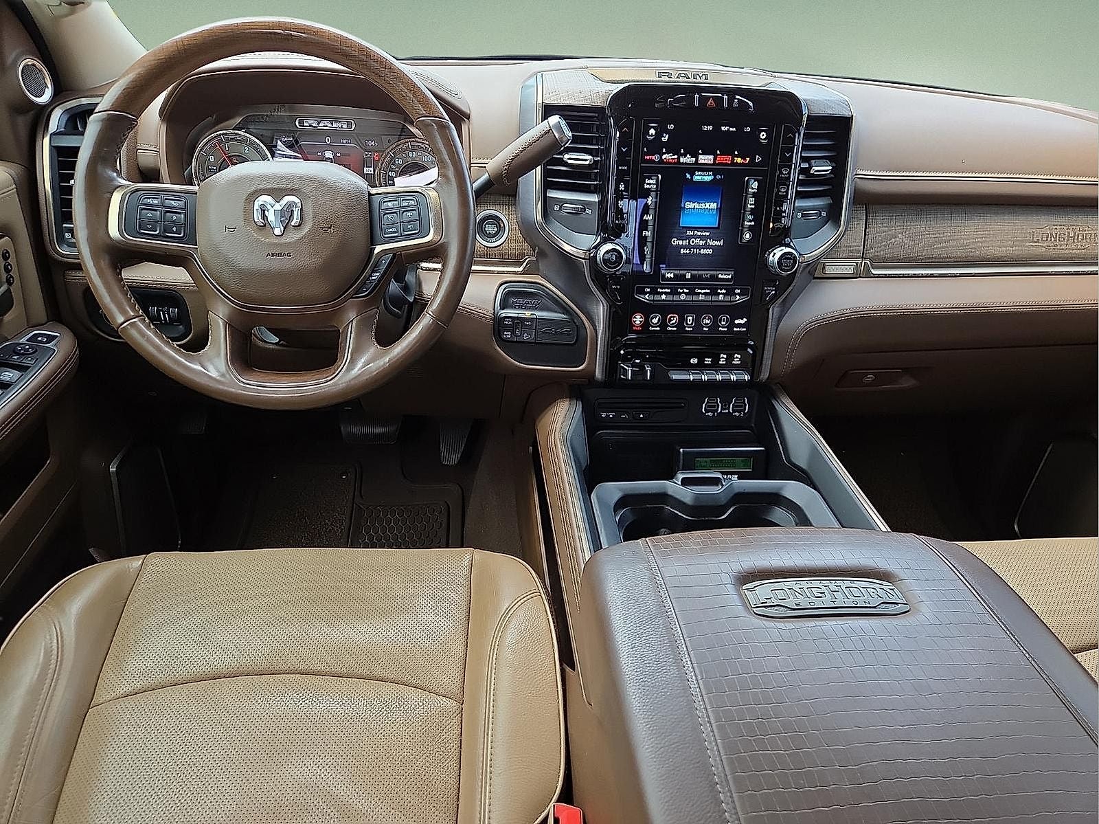 2019 RAM 2500 Longhorn Crew Cab 4x4 6'4' Box