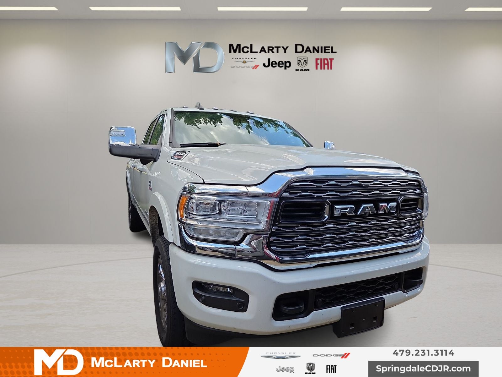 2024 RAM 2500 Limited Crew Cab 4x4 6'4' Box