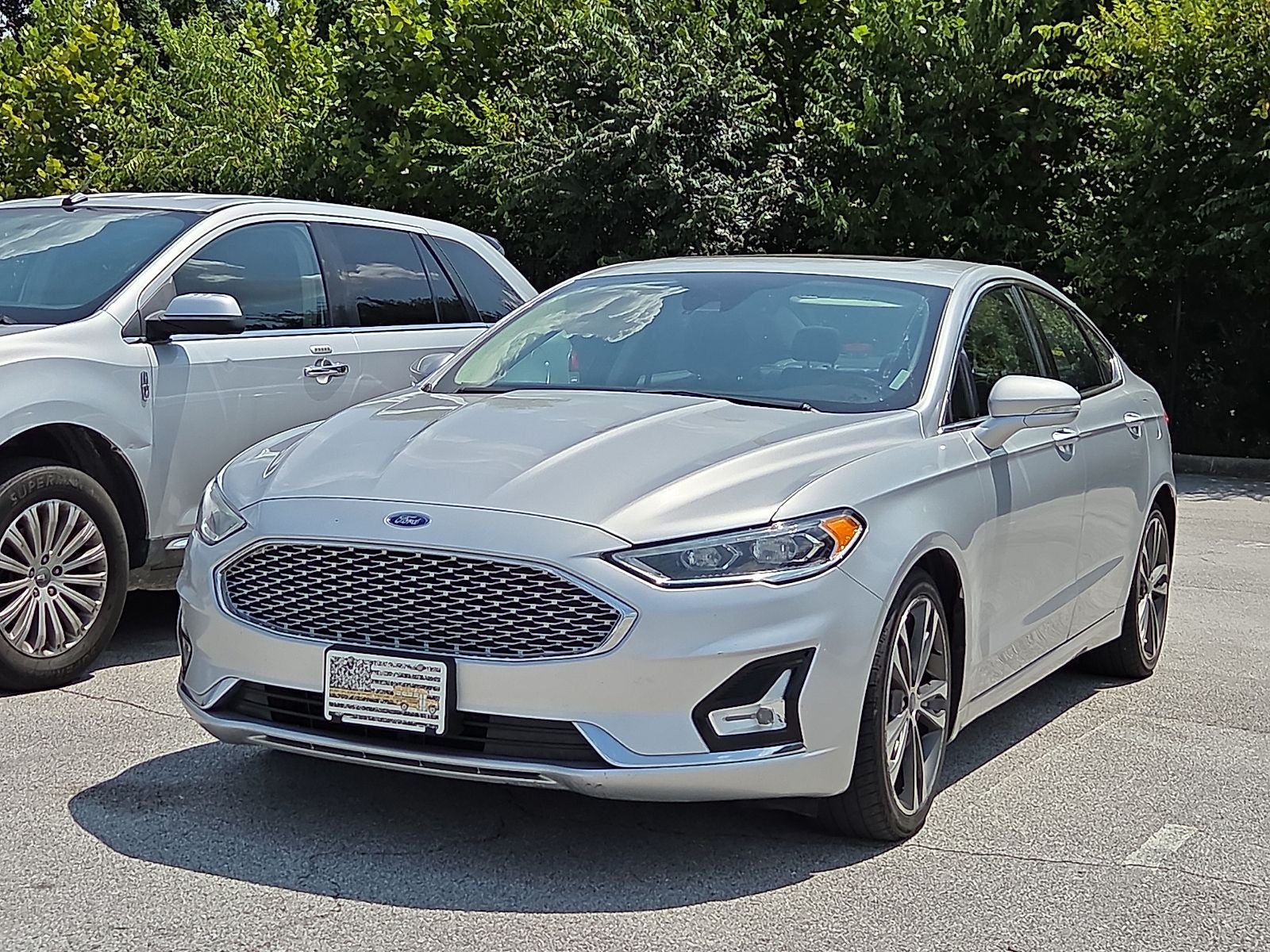 2019 Ford Fusion Titanium