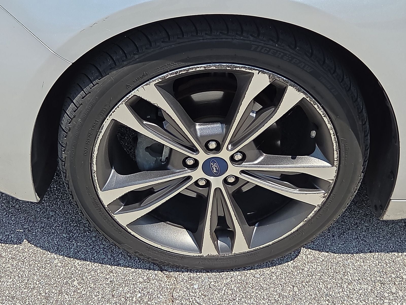 2019 Ford Fusion Titanium