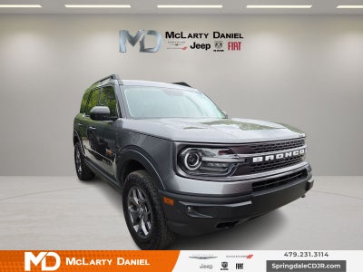 2023 Ford Bronco Sport Badlands