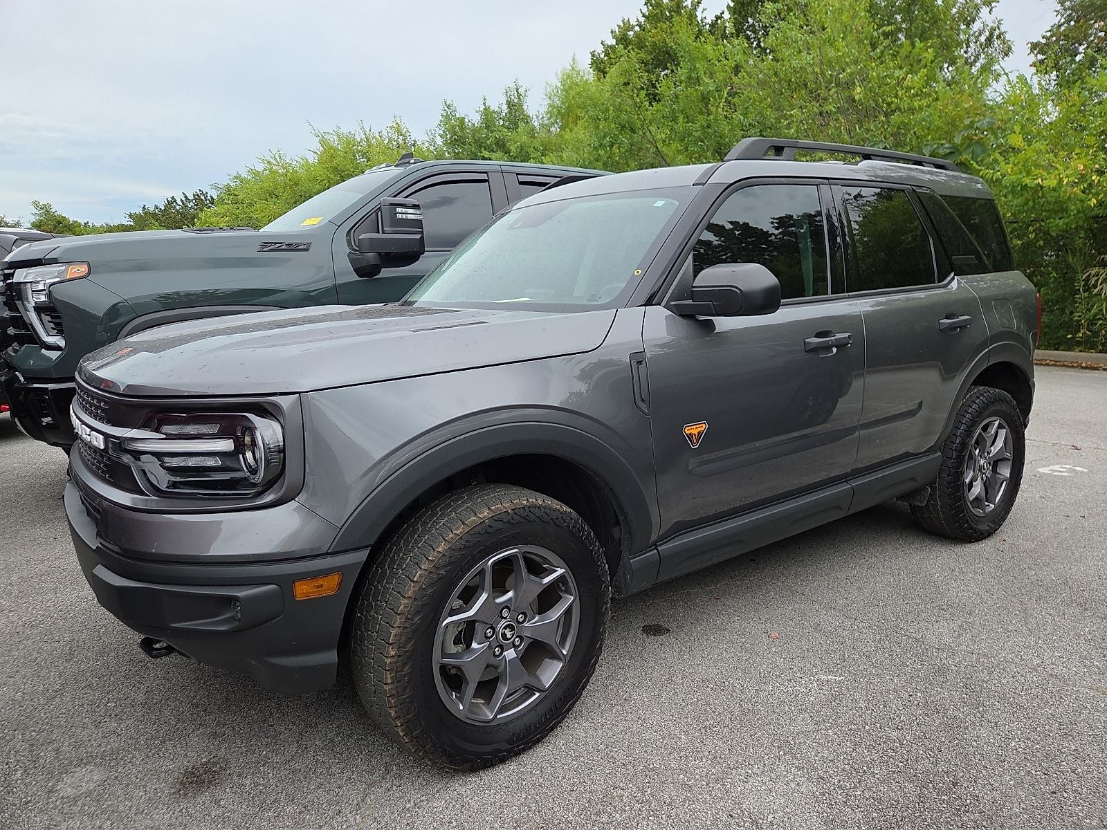 2023 Ford Bronco Sport Badlands