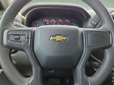 2023 Chevrolet Silverado 1500 4WD Crew Cab Short Bed Custom