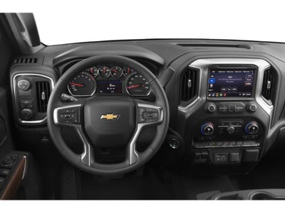 2022 Chevrolet Silverado 1500 LTD 4WD Crew Cab Short Bed Custom Trail Boss