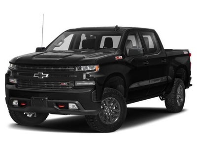 2022 Chevrolet Silverado 1500 LTD 4WD Crew Cab Short Bed LT Trail Boss