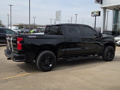 2021 Chevrolet Silverado 1500 4WD Crew Cab Short Bed LT Trail Boss