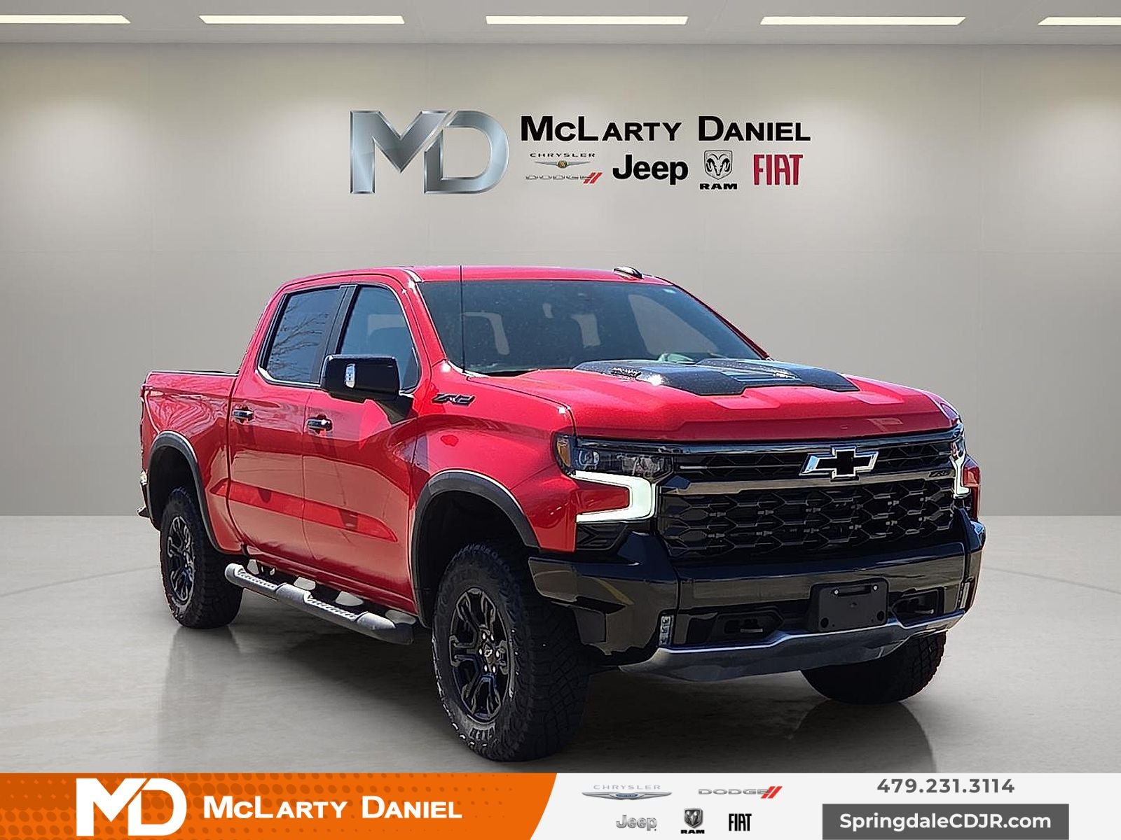 2024 Chevrolet Silverado 1500 4WD Crew Cab Short Bed ZR2