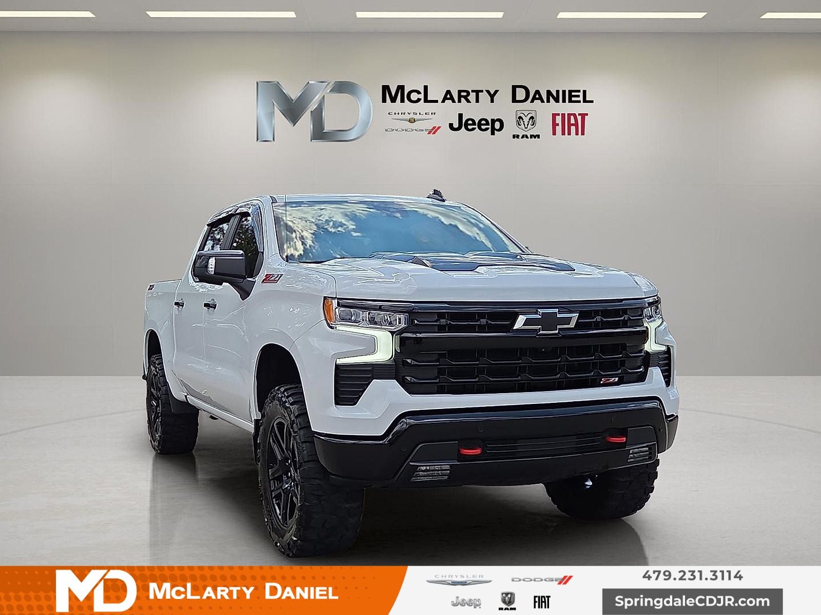 2025 Chevrolet Silverado 1500 4WD Crew Cab Short Bed LT Trail Boss