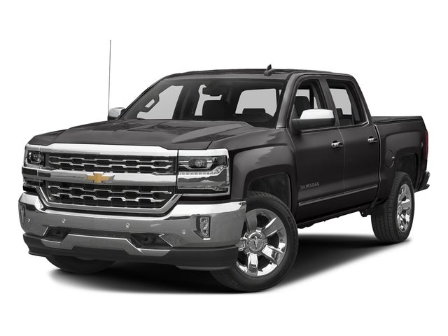 2016 Chevrolet Silverado 1500 1LZ