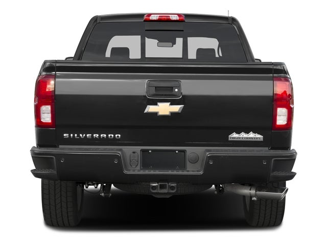 2016 Chevrolet Silverado 1500 High Country