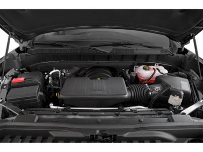 2021 Chevrolet Silverado 1500 4WD Crew Cab Short Bed RST