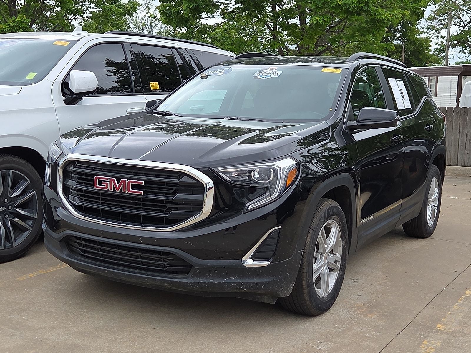 2021 GMC Terrain SLE