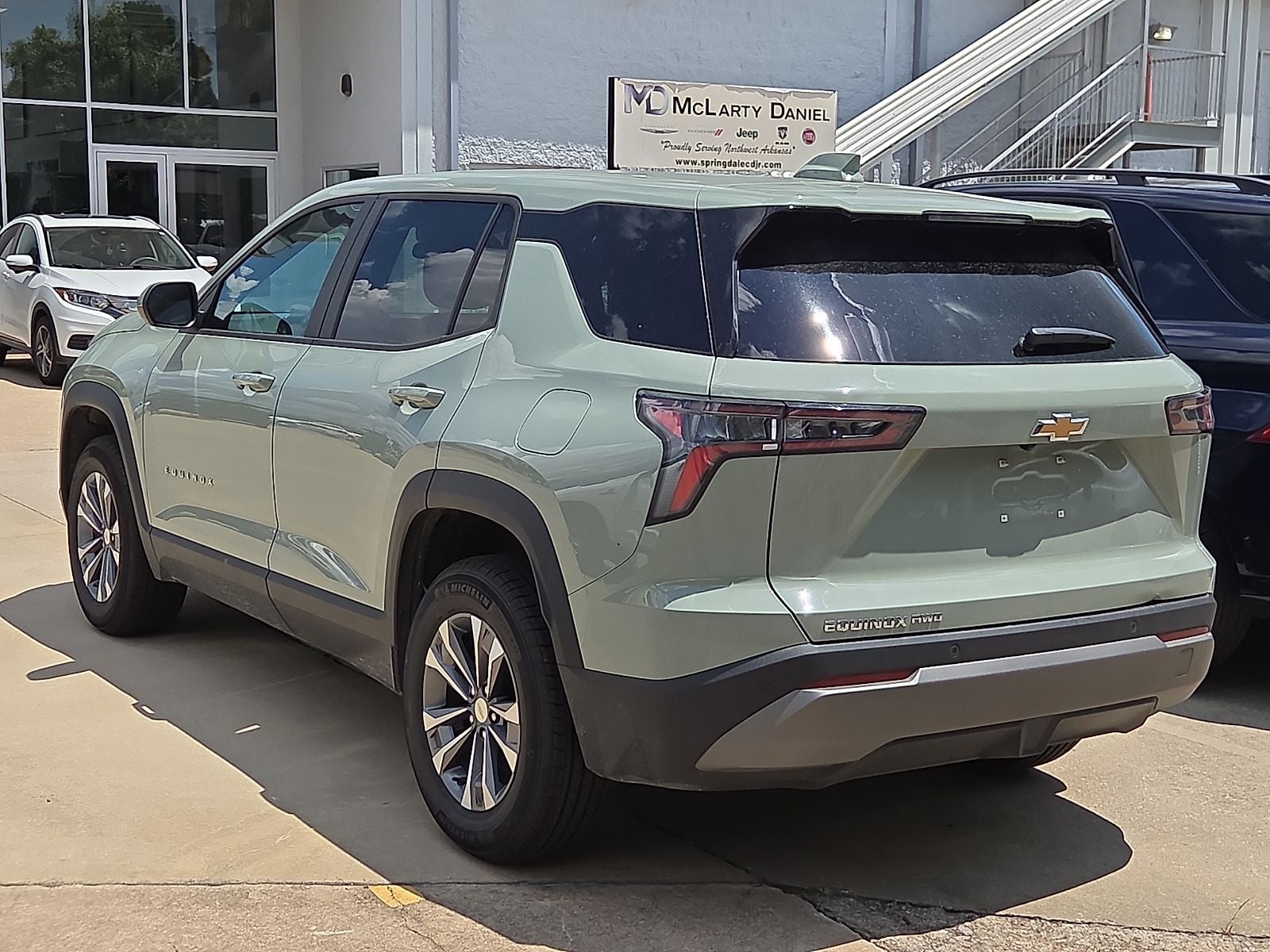 2026 Chevrolet Equinox AWD LT