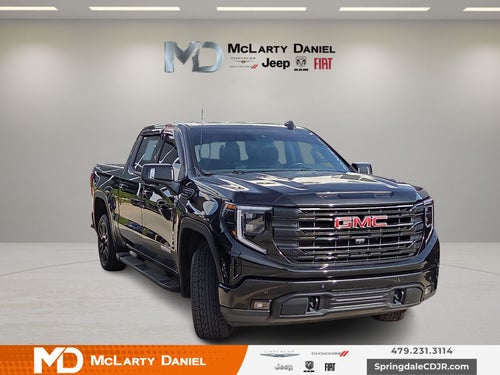 2024 GMC Sierra 1500 4WD Crew Cab Short Box Elevation with 3SB