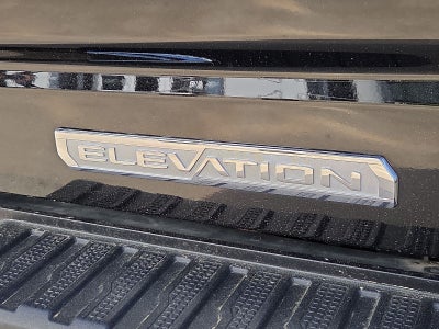 2024 GMC Sierra 1500 4WD Crew Cab Short Box Elevation with 3SB