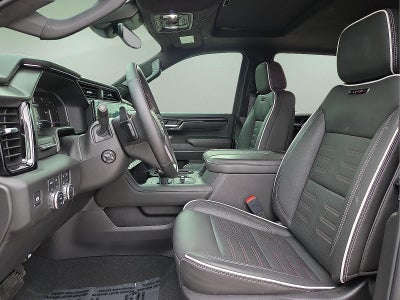 2025 GMC Sierra 1500 4WD Crew Cab Short Box AT4X