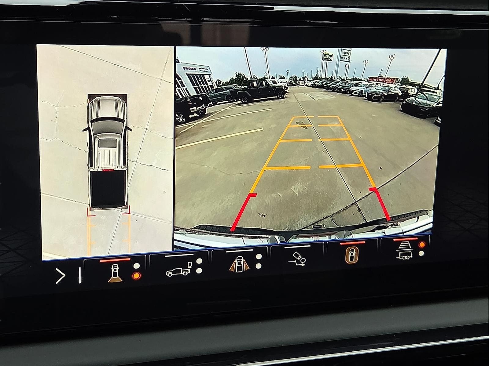 2025 GMC Sierra 1500 4WD Crew Cab Short Box AT4X