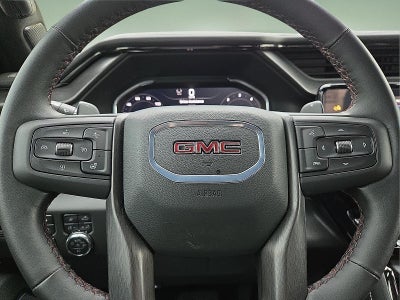 2025 GMC Sierra 1500 4WD Crew Cab Short Box AT4X