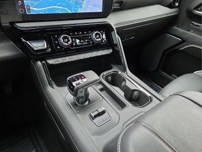 2025 GMC Sierra 1500 4WD Crew Cab Short Box AT4X