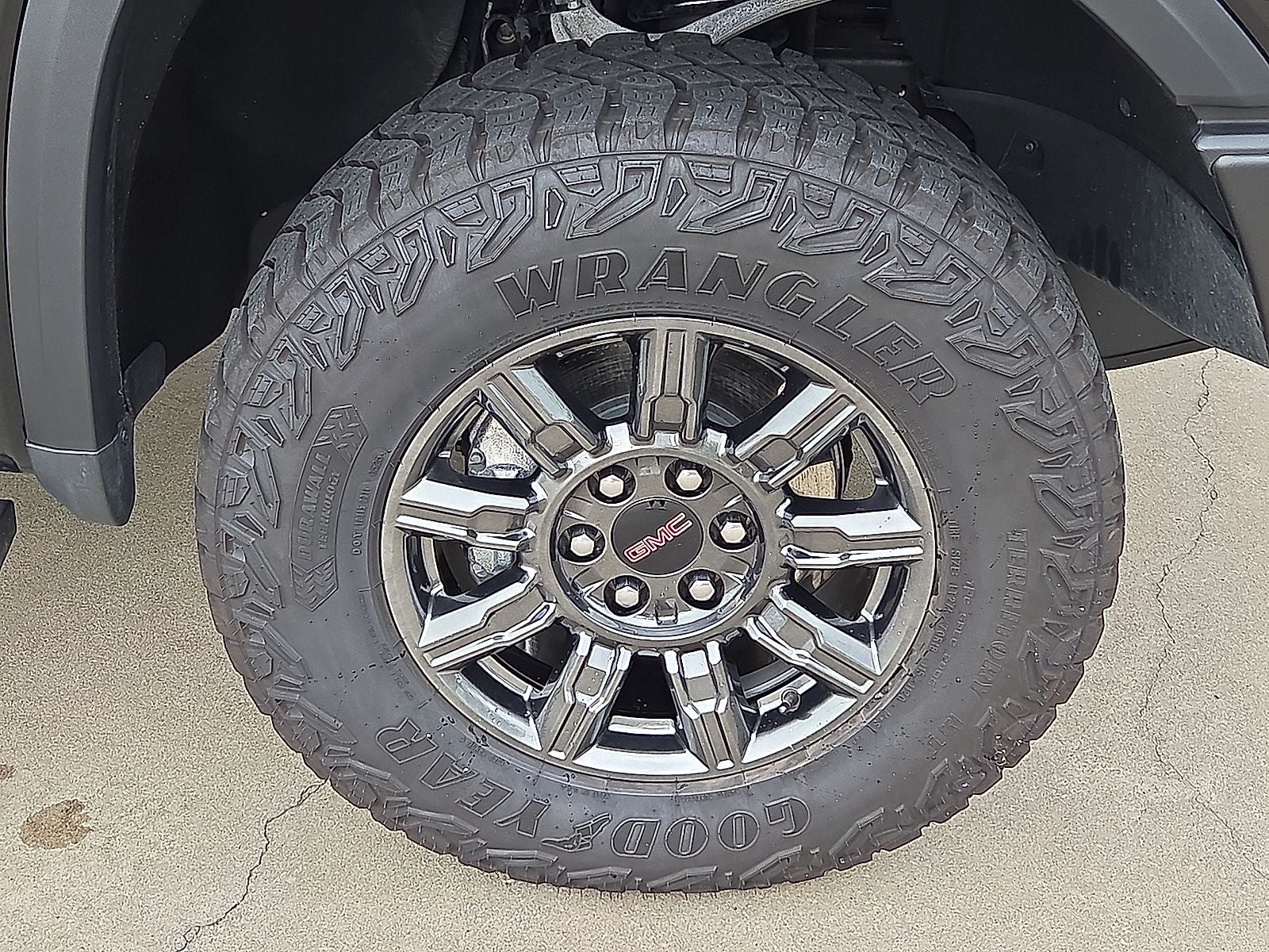 2025 GMC Sierra 1500 4WD Crew Cab Short Box AT4X