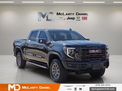 2025 GMC Sierra 1500 4WD Crew Cab Short Box AT4X