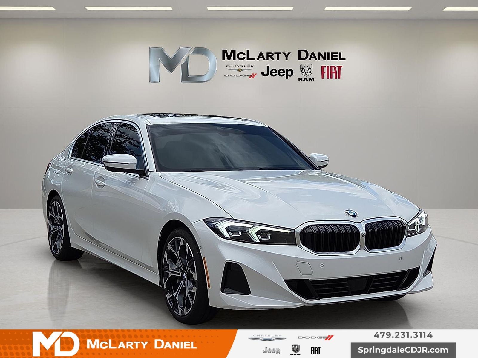 2026 BMW 330i NA