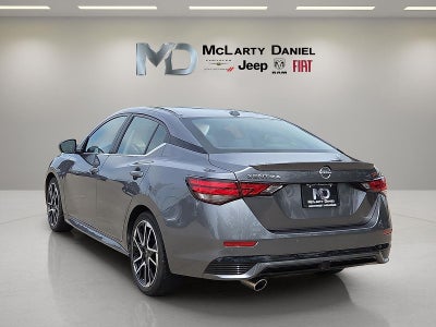 2025 Nissan Sentra SR