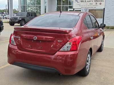 2018 Nissan Versa 1.6 SV