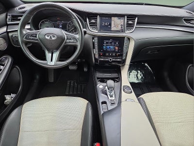 2022 INFINITI QX55 ESSENTIAL AWD