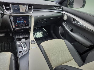 2022 INFINITI QX55 ESSENTIAL AWD