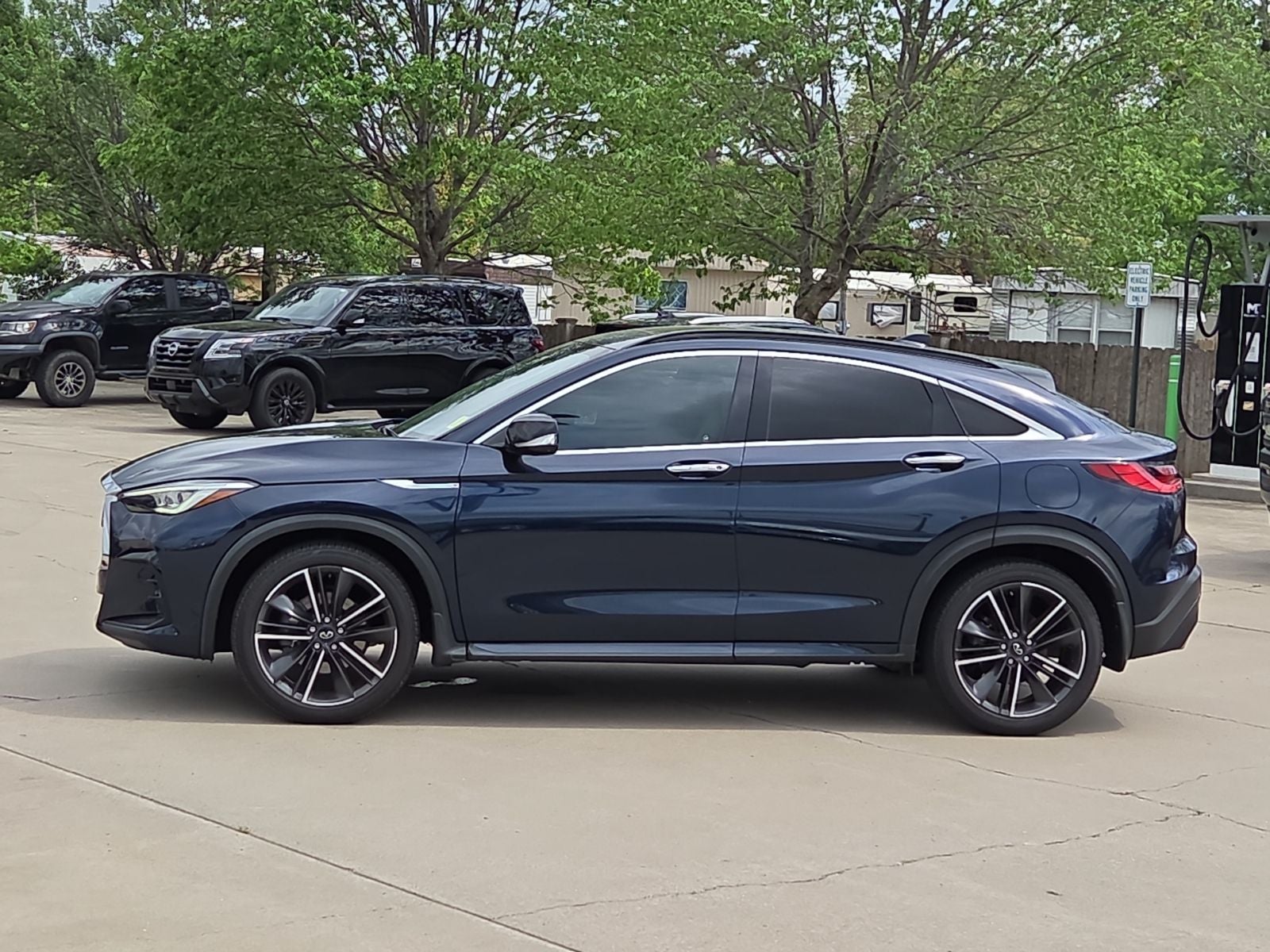 2022 INFINITI QX55 ESSENTIAL AWD