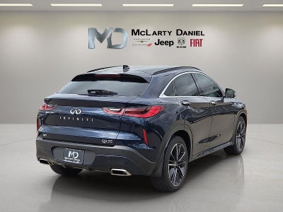 2022 INFINITI QX55 ESSENTIAL AWD