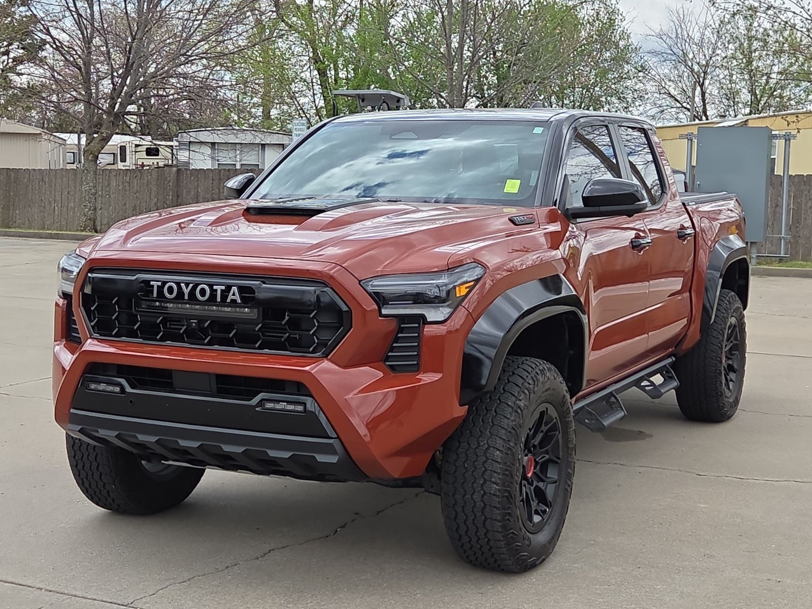2024 Toyota Tacoma Hybrid TRD Pro 4WD