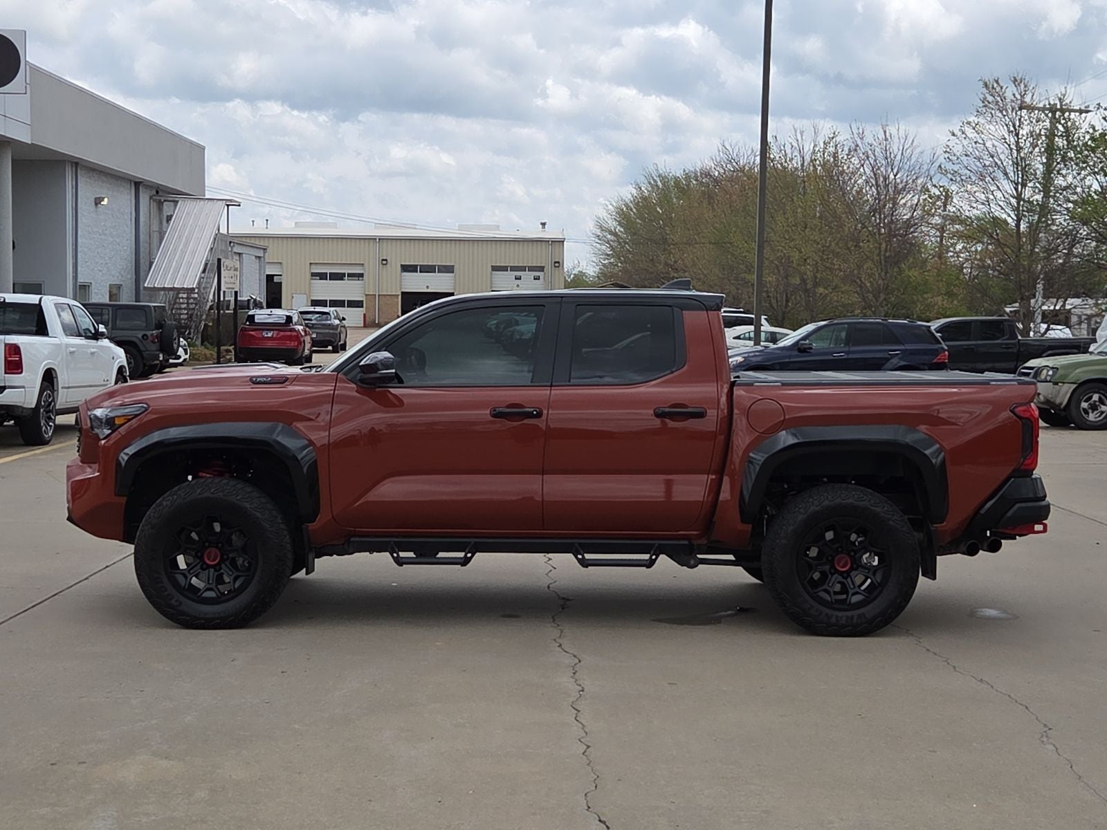 2024 Toyota Tacoma Hybrid TRD Pro 4WD