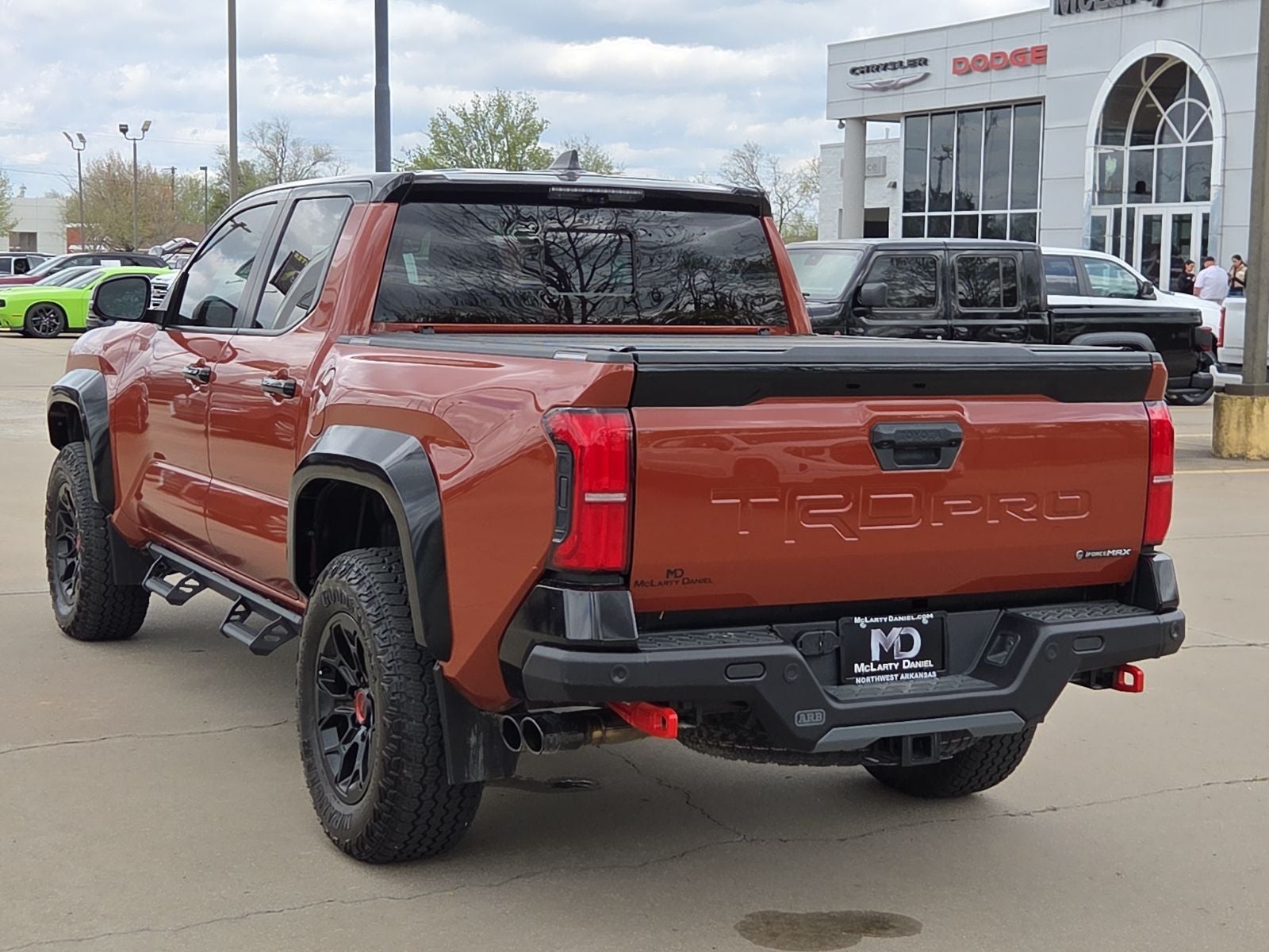 2024 Toyota Tacoma Hybrid TRD Pro 4WD