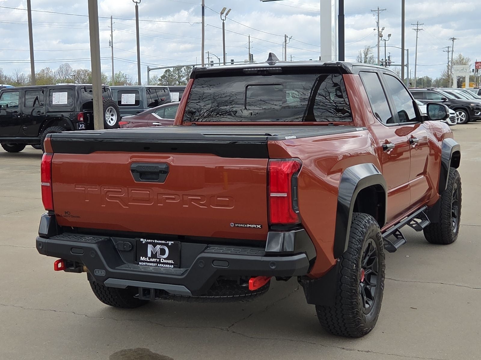 2024 Toyota Tacoma Hybrid TRD Pro 4WD