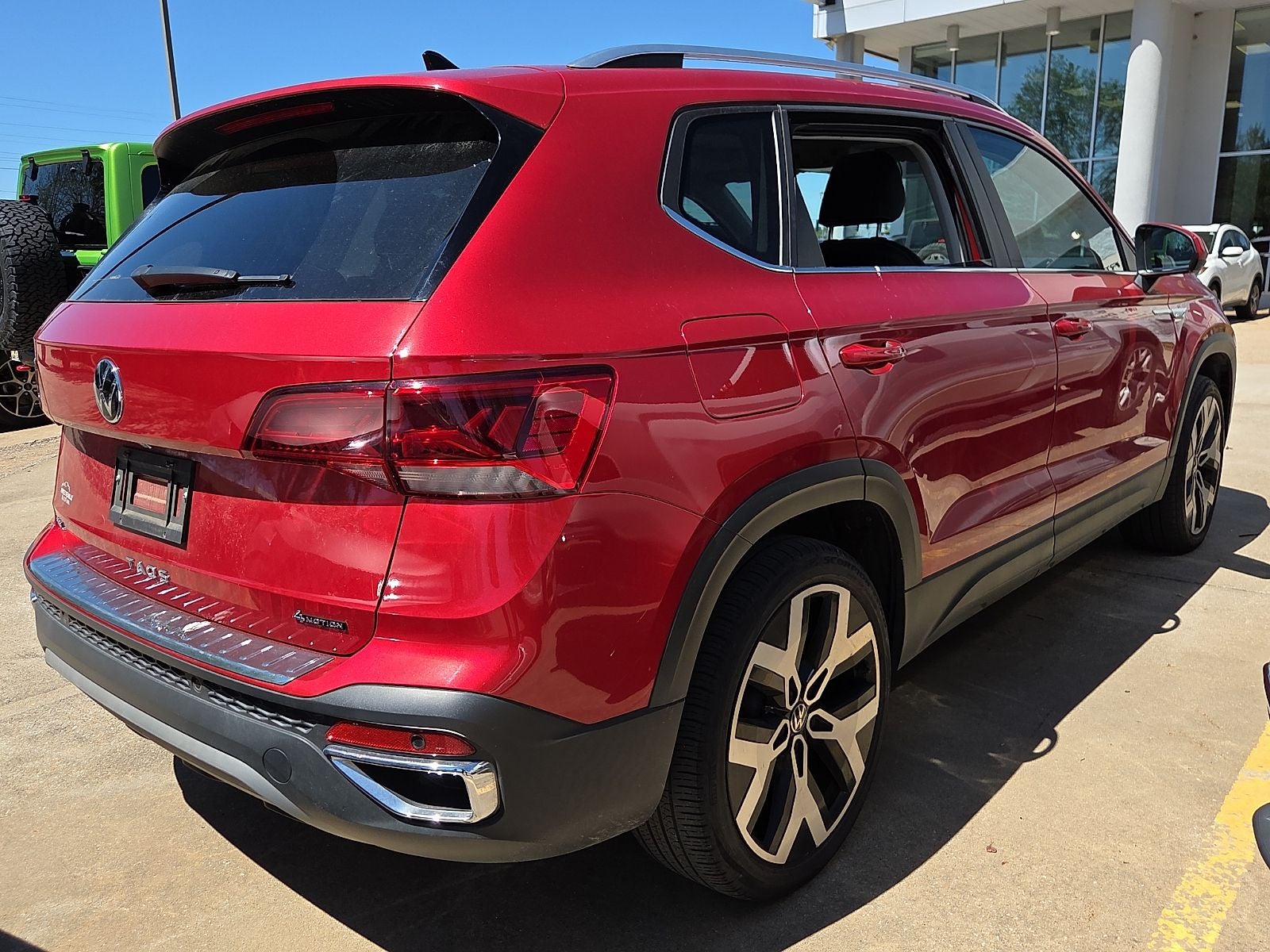 2022 Volkswagen Taos 1.5T SEL