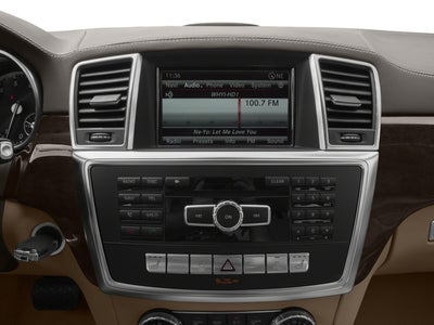 2016 Mercedes-Benz GL-Class 4MATIC®