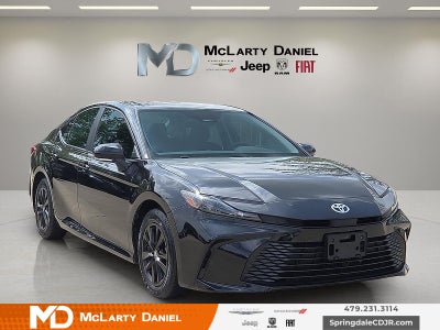 2025 Toyota Camry Base