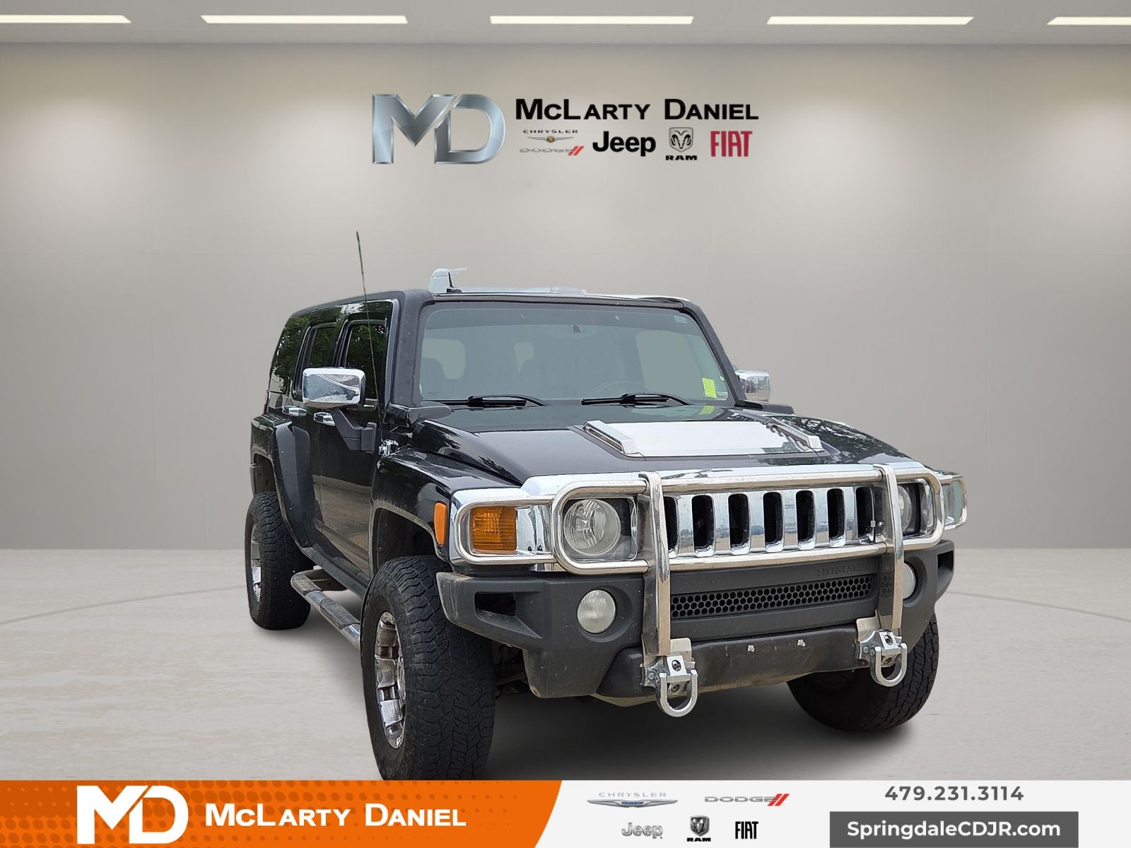 2007 Hummer H3 SUV