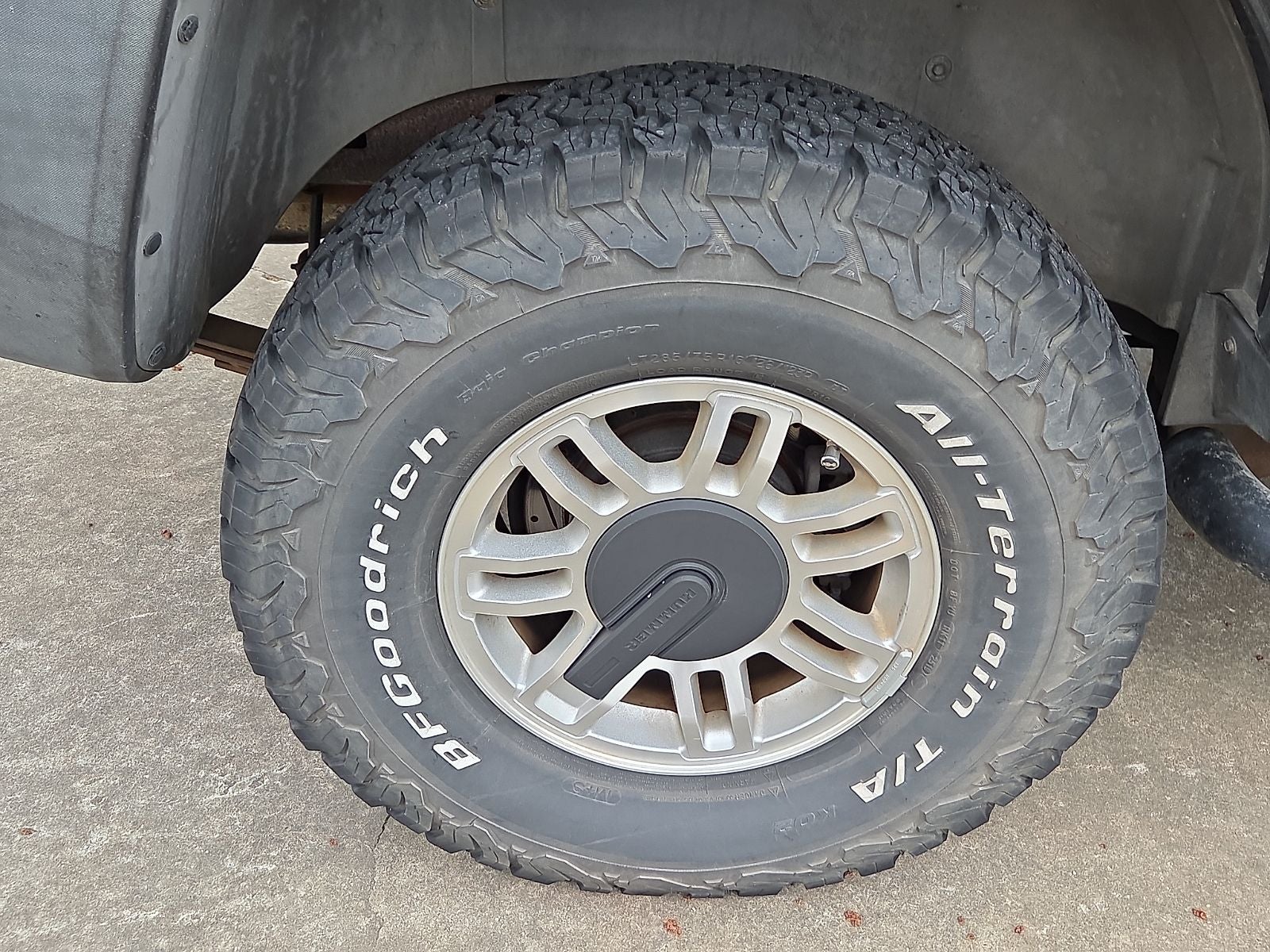 2007 Hummer H3 SUV Adventure