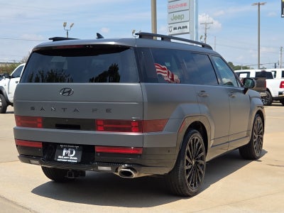 2025 Hyundai Santa Fe Calligraphy