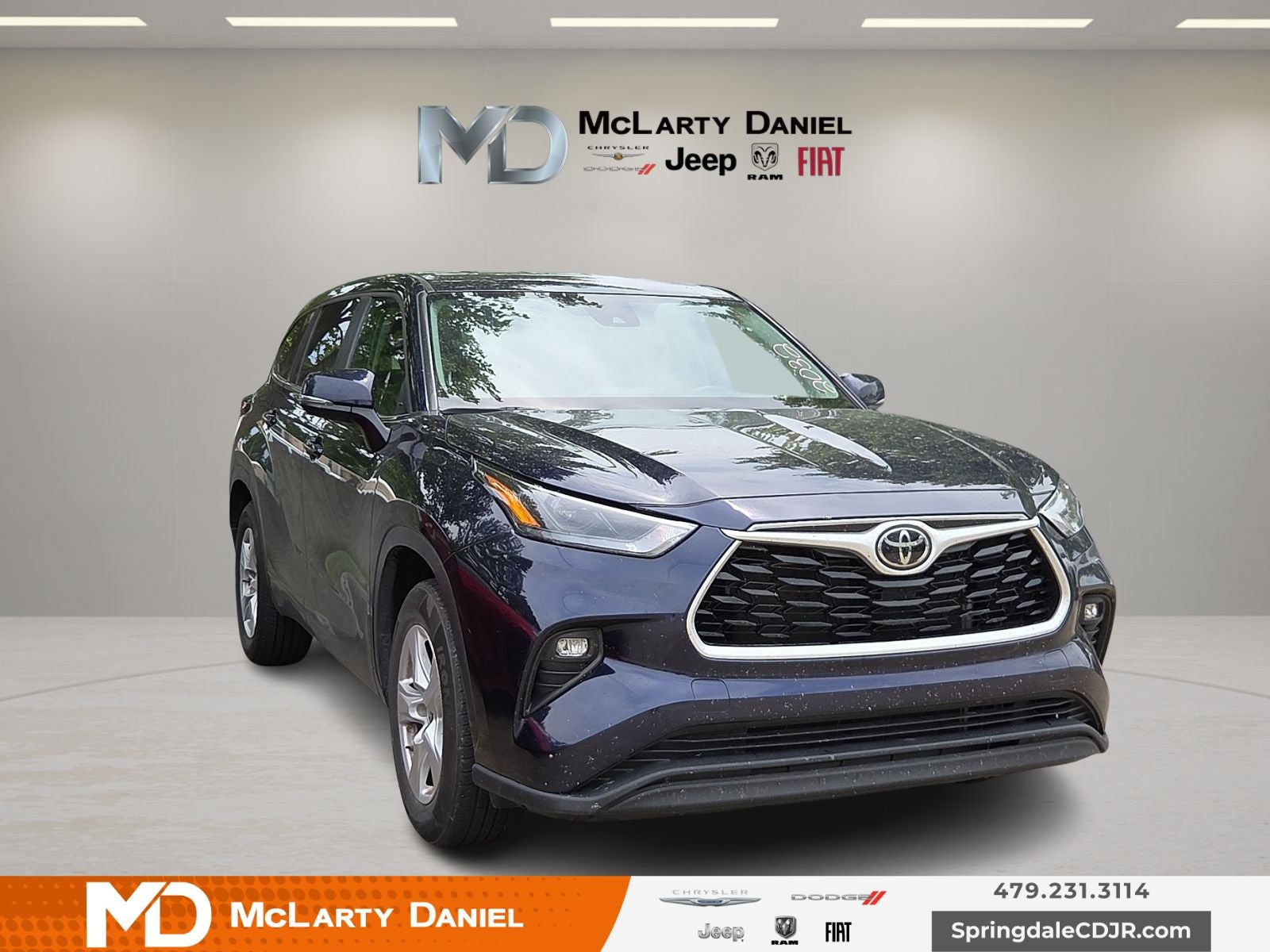 2025 Toyota Highlander LE