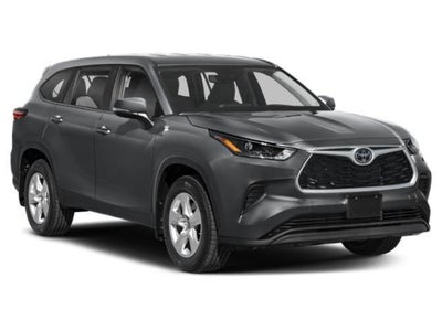 2025 Toyota Highlander LE