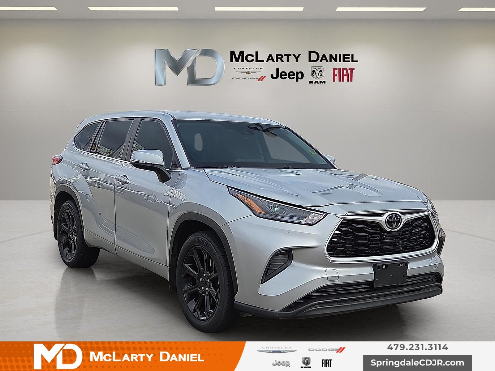 2023 Toyota Highlander L